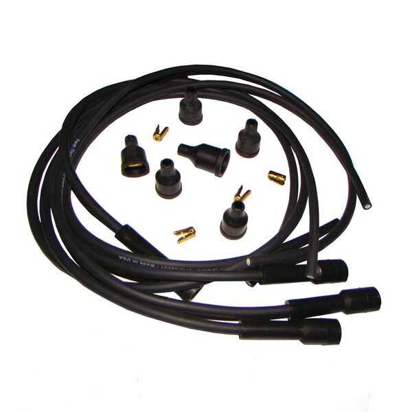 Aftermarket Spark Plug Wire Set Fits Case S SC C DC V VA 200 300 320 400 500 600 430 530 630 ELI80-0199 - main